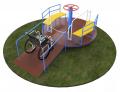 Уличное игровое оборудование для детей с ОВЗ