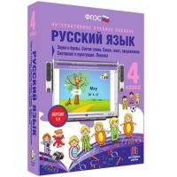 Русский язык 4 класс. Звуки и буквы. Состав слова. Слово, текст, предложение. Синтаксис и пункт