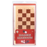 Игра 2в1 (шашки, шахматы)