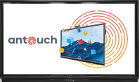 Интерактивная панель AnTouch 7520i диагональ 75" 4К, 4000:1, 370 lm, Miracast, Dlna, AirPlay, WI-FI