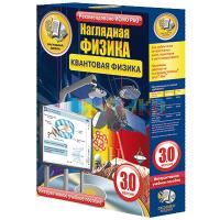 Наглядная физика. Квантовая физика 11 класс (интерактивное пособие)