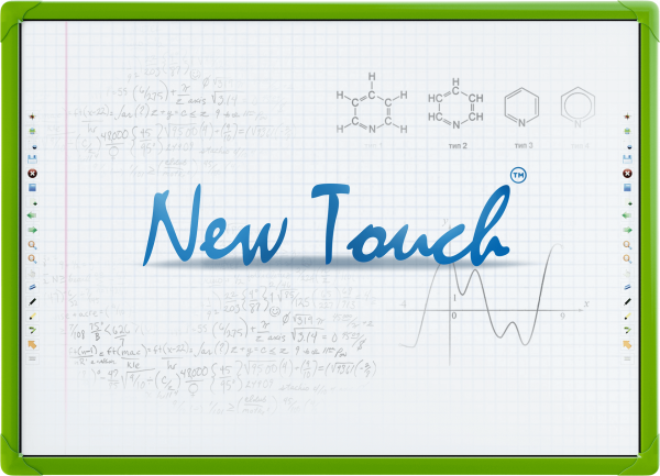 Интерактивная доска для Детского сада "New Touch Kids" (Green)