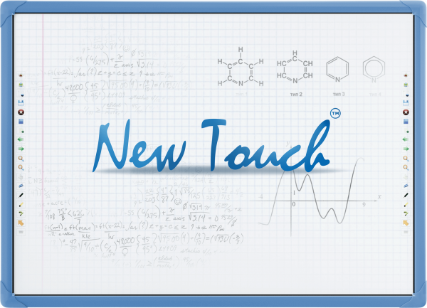 Интерактивная доска для Детского сада "New Touch Kids" (Blue)