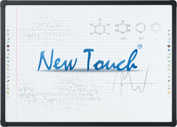 Интерактивная доска для Школы и ВУЗа "New Touch S82"